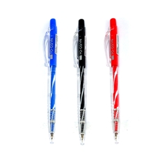 Bút Bi FO 03 Đen Flexoffice - Hộp