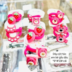 Kẹp tóc Gấu Dâu *22*