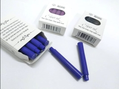 Ống mực tẩy được Ostrich màu xanh *21* (Ống) - Hộp 50