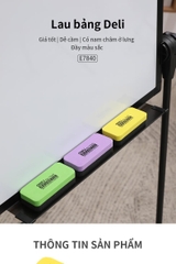 Lau Bảng DELI E7840