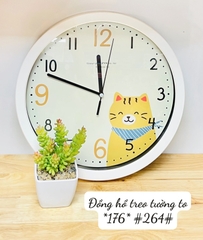 Đồng hồ treo tường to *176*
