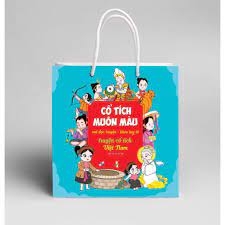 Cổ tích muôn màu - Vui đọc truyện, khéo tay tô - Truyện cổ tích việt nam - Thánh Gióng B15