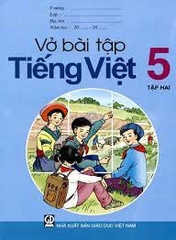 Sách bài tập lớp 5 (Bộ Giáo Dục và đào tạo) (12c)