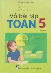 Sách bài tập lớp 5 (Bộ Giáo Dục và đào tạo) (12c)