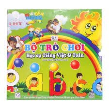 Bộ Trò chơi tiếng Việt và Toán UTCTVVT *150* (Bộ)