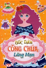 Tem dán công chúa (5c) (47000) - Thùy Vũ