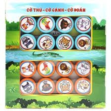 Cờ 3 trong 1 Thú . Đoán . Gánh HT31N.TDG *60* (Bộ)