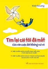 Sách: Tìm lại cái tôi đã mất B65
