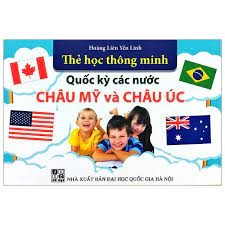 Thẻ thông minh: Quốc kỳ các nước Châu Phi