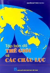 Tập bản đồ thế giới và các châu lục
