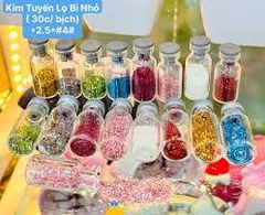 Kim Tuyến Lọ Bi Nhỏ ( 30c/ bịch) *2.5* (Lọ )