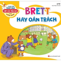 Cùng con vượt qua cảm xúc tiêu cực tuổi mầm non – Nancy thích mút tay B35