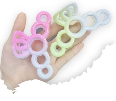 Kẹp tóc Gắp tóc nhiều màu (Cái)