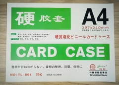 Bìa Card Case A5