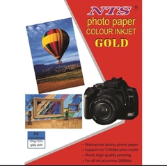 Giấy In Ảnh A4 Gold Định Lượng 160 gsm 2 Mặt 50 Tờ