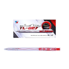Bút Bi Thiên Long TL 027 Đen - Hộp