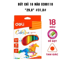 Bút chì 18 Màu DELI EC00110