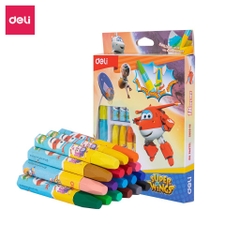 Bút Sáp 24 Màu DELI EC009-24