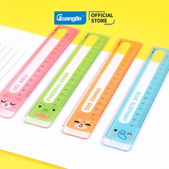 Thước kẻ HS Happy Party (15cm) Guangbo H05354