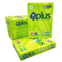 Giấy In IK Plus A4 Định Lượng 80 gsm