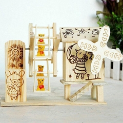 Nhà mini gỗ 301 *76*