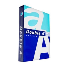 Giấy In Double A A4 Định Lượng 80 gsm 500 Tờ