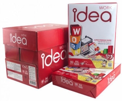 Giấy In Idea A4 Định Lượng 80 gsm