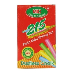 Phấn Màu Không Bụi MIC 100 Viên