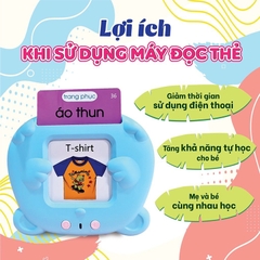 Máy đọc thẻ song ngữ-SP000863 *144* (Hộp)