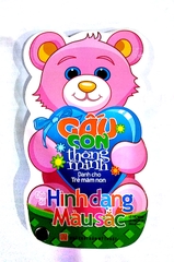 Gấu con thông minh - Rau, củ, quả_B19