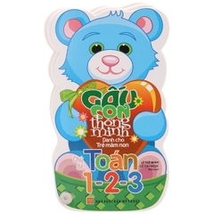 Gấu con thông minh - Rau, củ, quả_B19