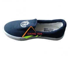 Giày Bata Vải Asia Nam Không Cột Dây M006NQ S43