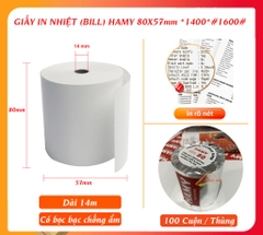 Giấy In Bill Hà My - 80x80