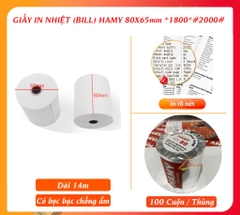 Giấy In Bill Hà My - 80x80