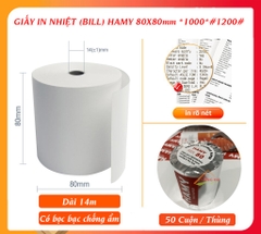 Giấy In Bill Hà My - 80x80