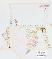 Giấy Viết Thơ Bộ Cắt Lớn *50*