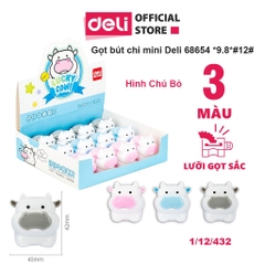 Gọt Chì mini - hình con bò DELI 68654