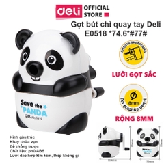 Gọt Chì Quay Tay DELI E0518