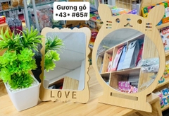 Gương gỗ *43*
