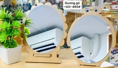 Gương gỗ *43*