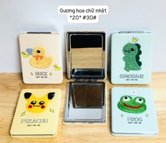 Gương hoa chữ nhật *20*