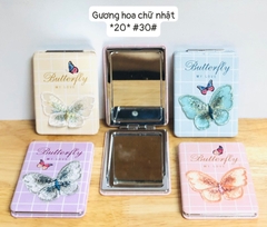 Gương hoa chữ nhật *20*