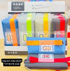 Hộp bút mika 2633 *32*