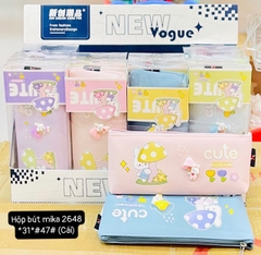 Hộp bút mika 2648 *32*