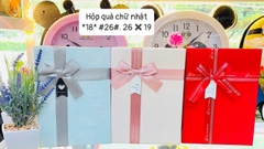 Hộp quà chữ nhật YN2009 29x21 *46*