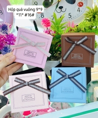 Hộp quà vuông YN4004 9x9 *13*