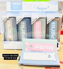 Hộp bút mika 2680 *32*