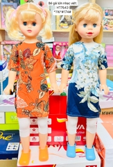 Búp bê bé gái lớn nhạc Việt HT7643 *116*