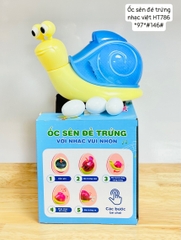 Ốc sên đẻ trứng nhạc Việt HT7865 *97*