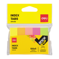 Giấy Ghi Chú 50 × 12Mm DELI - Ea11402
